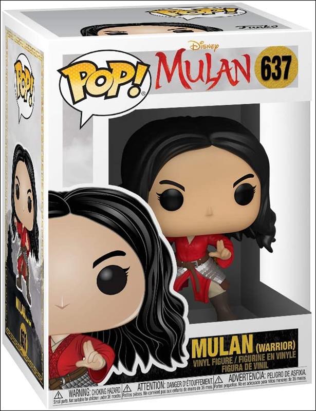 POP! Disney figure 637 Mulan (Warrior)