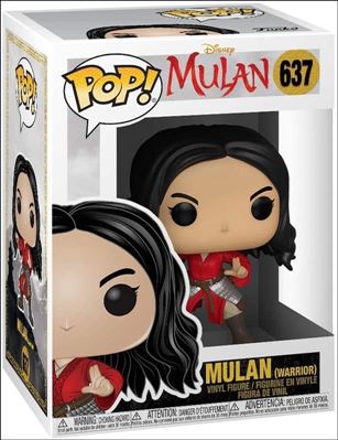 POP! Disney figure 637 Mulan (Warrior)