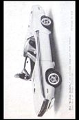 Sports Cars (1970) (Base Set) card 12 Dodge Yellow Jacket