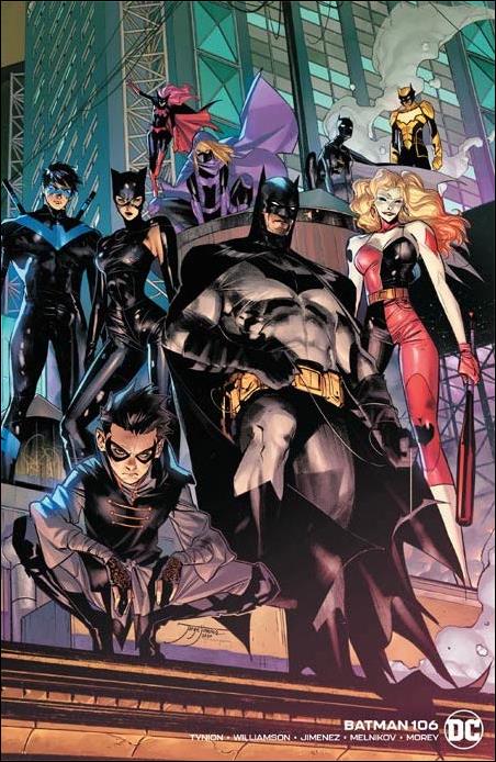 Batman (2016) issue 106-B Jorge Jimenez Wraparound Cover
