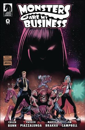 Monsters Are My Business (And Business is Bloody) Cover Image 2
