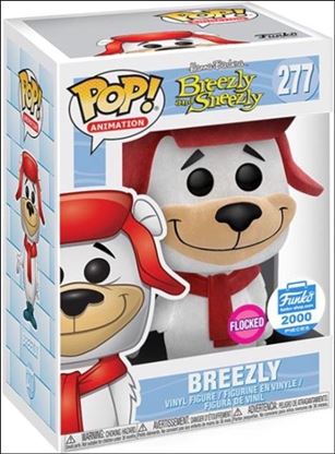 POP! Animation figure 277-B Breezly (Flocked) Funko Shop Exclusive 1/2000