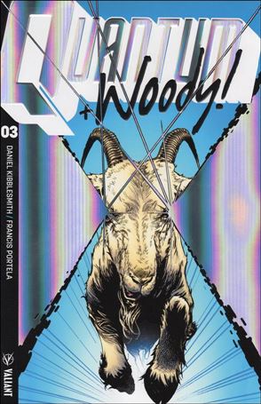Quantum & Woody (2017) issue 3-C Geoff Shaw 1:20 