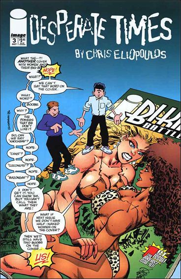Desperate Times (1998) issue 3