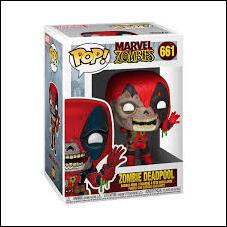 POP! Marvel figure 661 Zombie Deadpool