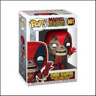 POP! Marvel figure 661 Zombie Deadpool