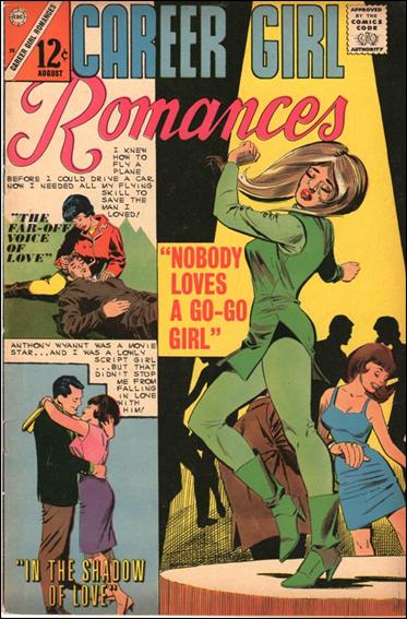 Career Girl Romances 35-A by Charlton