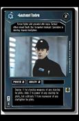 Star Wars: Premiere Limited (Base Set) card 35 Lieutenant Tanbris