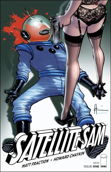 Satellite Sam issue 1 Standard Cover