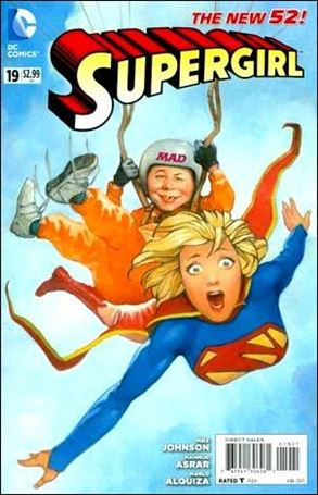 Supergirl (2011) issue 19-B 1:10 