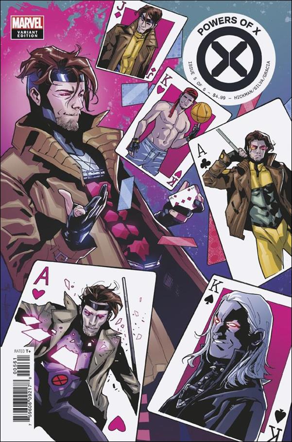 Powers of X issue 5-E Valerio Schiti Cover
