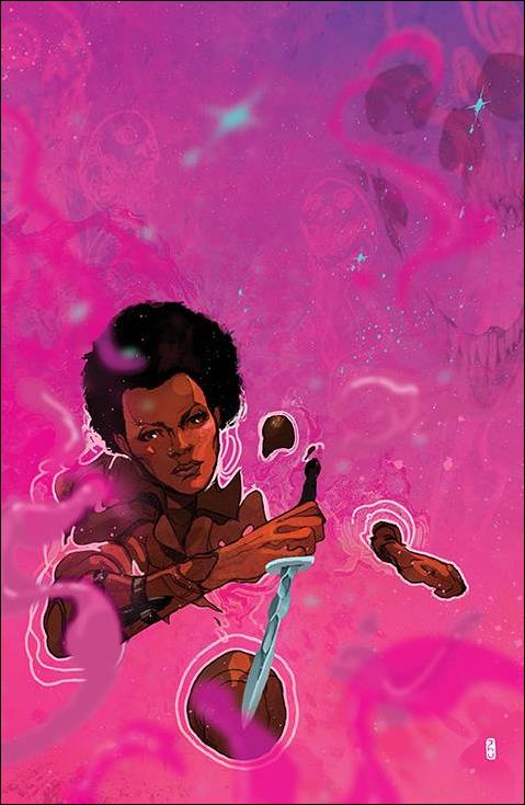 Magic issue 5-J Christian Ward 1:100 Cover