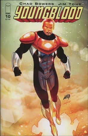 Youngblood (2017) issue 10-B Rob Liefeld Cover