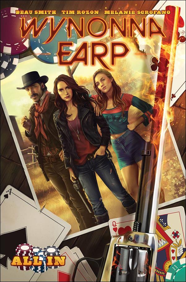 Wynonna Earp: All in issue nn