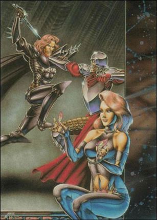 Joseph Michael Linsner: Dawn & Beyond (Base Set) card 70 The Queen