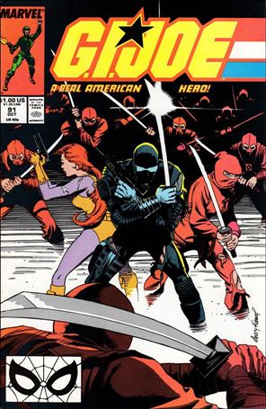 G.I. Joe: A Real American Hero issue 91