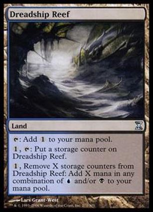 Magic the Gathering: Time Spiral (Base Set) card 271 Dreadship Reef