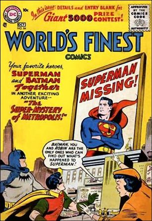 World's Finest Comics issue 84