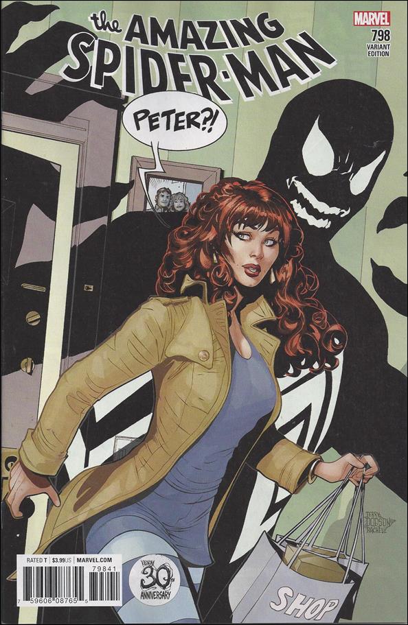 Amazing Spider-Man (1963) issue 798-D Terry Dodson "Venom 30th Anniversary" Cover