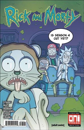Rick and Morty (2015) issue 43-B Sabrina Mati Cover