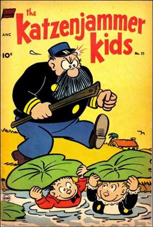 Katzenjammer Kids issue 21