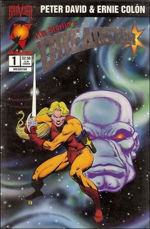 Dreadstar (1994) issue 1-C Silver Foil Cover