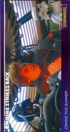 Star Wars: The Empire Strikes Back Widevision (Promo) card P1 Coming This Summer...