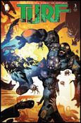 Turf issue 3 Tommy Lee Edwards Cover