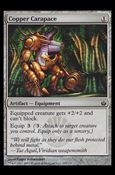 Magic the Gathering: Mirrodin Besieged (Base Set) card 102 Copper Carapace