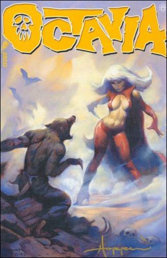 Octavia  issue 2-C Alternate Cover