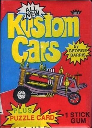 Kustom Cars II Cover Image 1