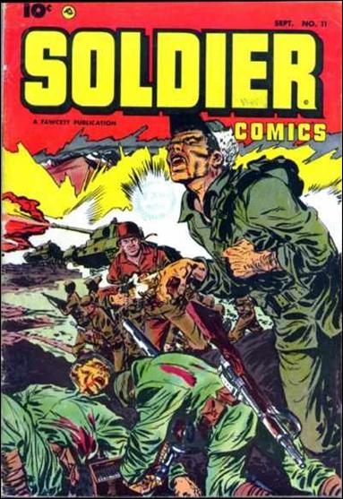 Soldier Comics issue 11