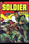 Soldier Comics Cover Image 2
