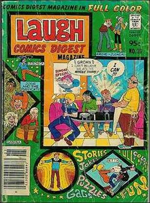 Laugh Digest Magazine issue 26-B Canadian Price Cover