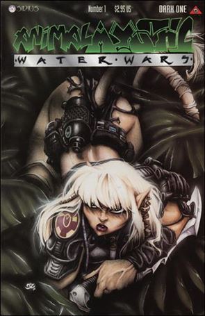Animal Mystic Water Wars Cover Image 1