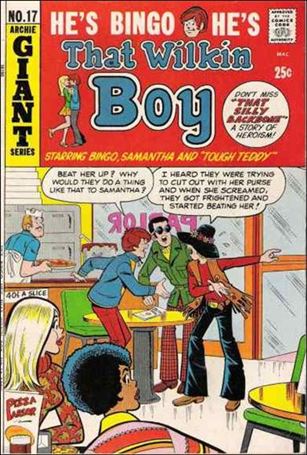 That Wilkin Boy issue 17