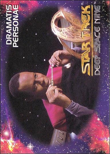 Star Trek: Deep Space Nine (Base Set) card 46 Dramatis Personae