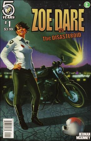 Zoe Dare versus the Disasteroid Cover Image 1