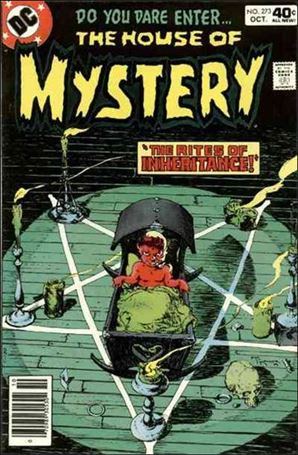 House of Mystery (1951) issue 273