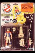 Real Ghostbusters: Ecto-Glow Heroes figure 2 Louis Tully and Meanie Wienie Ghost