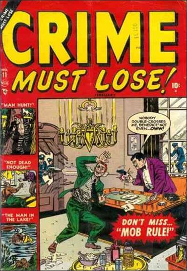 Crime Must Lose issue 11