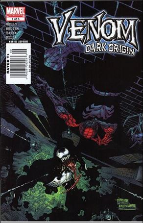 Venom: Dark Origin issue 1-B Newsstand Edition / Price Variant