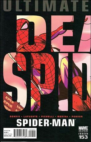 Ultimate Spider-Man (2000) issue 153-C 