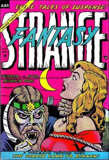 Strange Fantasy issue 13