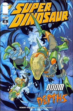 Super Dinosaur issue 6