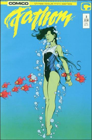 Fathom (1987) issue 3 Wraparound Cover