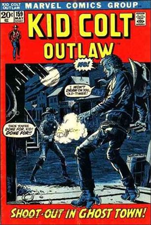 Kid Colt Outlaw  issue 159