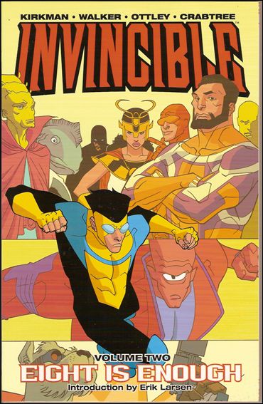 Invincible issue 2-C Eight is Enough