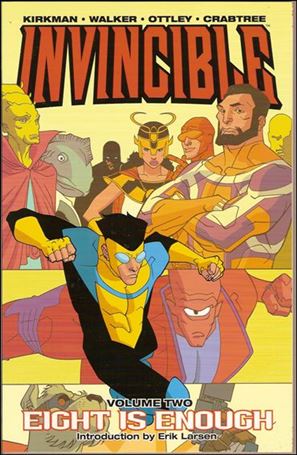 Invincible issue 2-C Eight is Enough