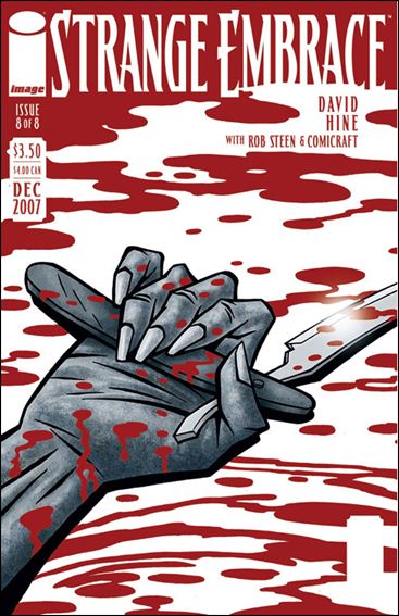 Strange Embrace (2007) issue 8